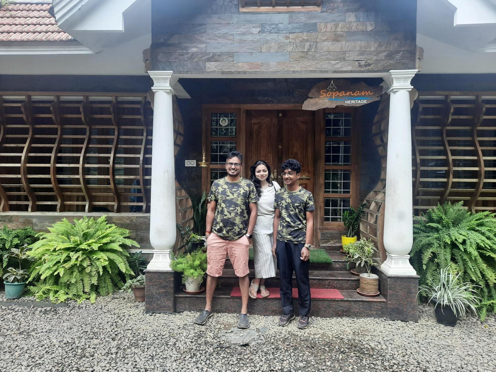 Sopanam Heritage เทกคาดี ภายนอก รูปภาพ